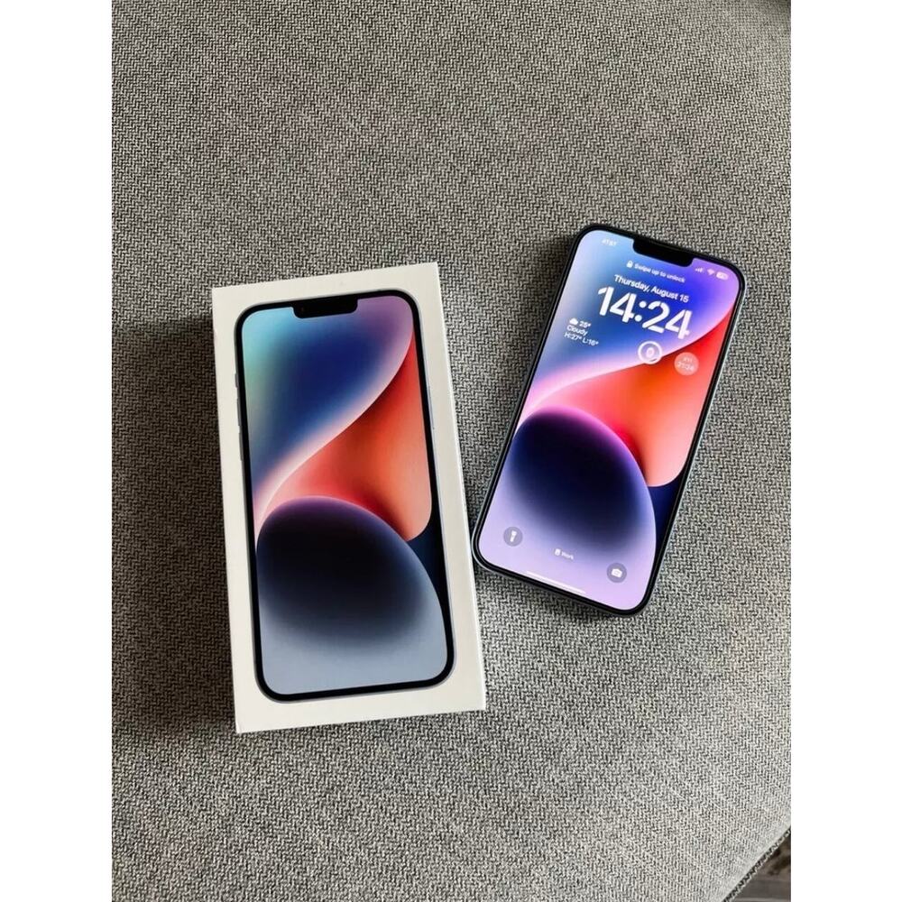 iPhone 14 Blue